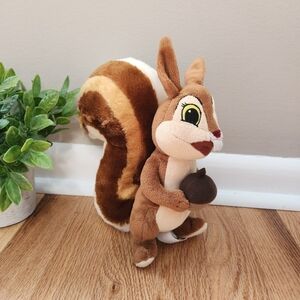 Disney JR Sofia The First Squirrel Whatnaught The Disney Store Plush